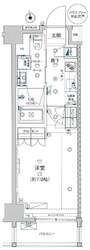 GENOVIA板橋 west green veilの物件間取画像